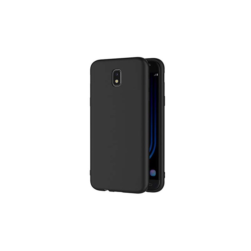 COVER IN GOMMA NERA SAMSUNG GALAXY J5 2017