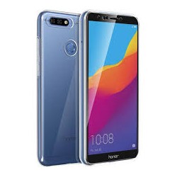 COVER IN GOMMA TRASPARENTE HUAWEI Y7 2018