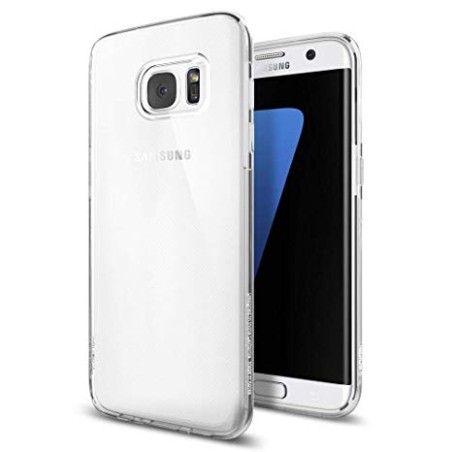 COVER IN GOMMA TRASPARENTE SAMSUNG GALAXY S7 EDGE