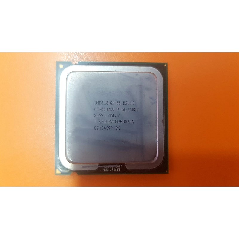 CPU INTEL PENTIUM DUAL CORE E2140 SLA93 1.60GHZ