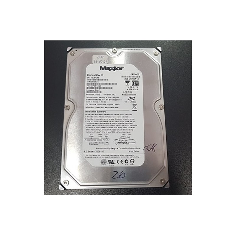 HARD DISK 3,5 250GB SATA MAXTOR