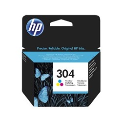 HP 304 COLORE N9K05AE Cartuccia Originale per HP