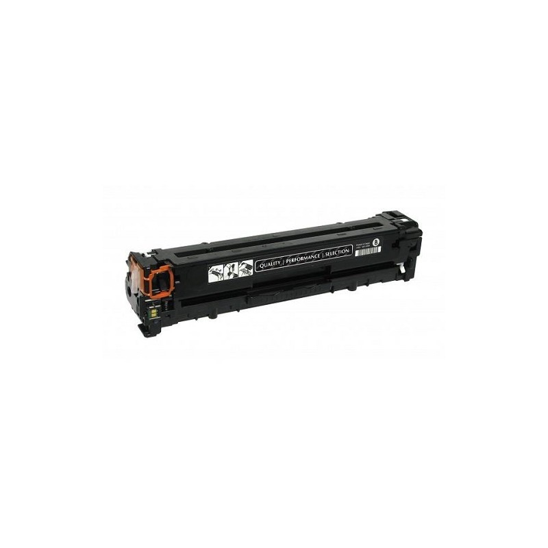 HP TONER CB540A/CE320A/CF210A/X COMPATIBILE NERO per CANON LBP 5050LBP 5050Ni-Sensys MF8030CNi-Sensys MF8050CN HP: Color LaserJe