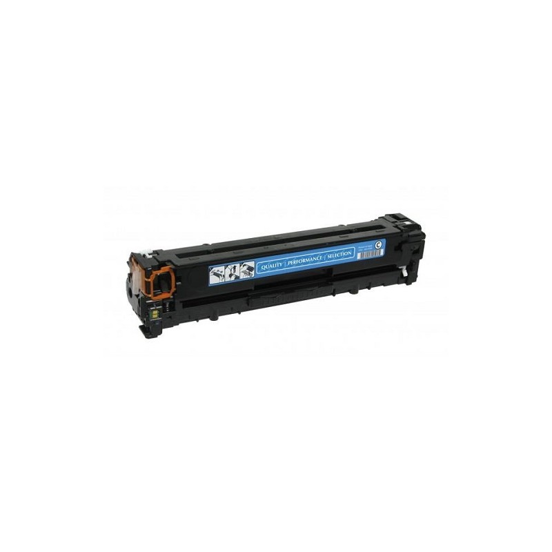 HP TONER CB541A/CE321A/CF211A COMPATIBILE CIANO per CANON LBP 5050LBP 5050Ni-Sensys MF8030CNi-Sensys MF8050CN HP: Color LaserJet