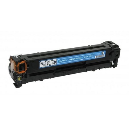 HP TONER CB541A/CE321A/CF211A COMPATIBILE CIANO per CANON LBP 5050LBP 5050Ni-Sensys MF8030CNi-Sensys MF8050CN HP: Color LaserJet