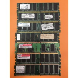 KIT LOTTO x7 MEMORIA RAM DDR400 256MB
