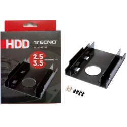 KIT MONTAGGIO HDD/SSD 2,5 > 3,5 TECNO TC-ADAPT01