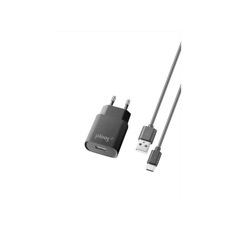 KIT TRAVEL RETE 2A USB-C NERO PLTCKIT2ATYCK CELLULARLINE
