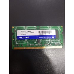 MEMORIA RAM ADATA 1GB 1RX8 PC2-6400S