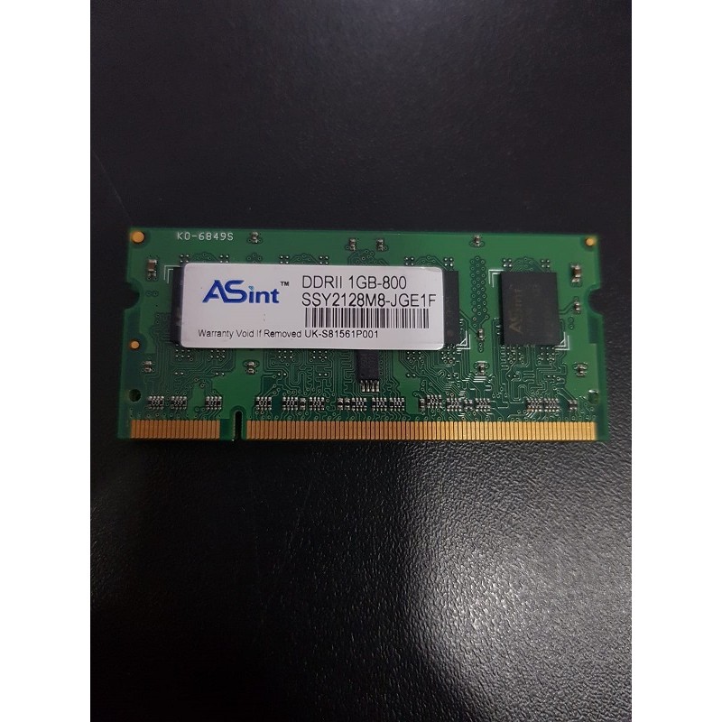 MEMORIA RAM ASINT DDRII 1GB-800