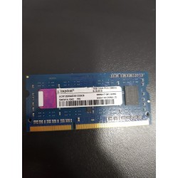 MEMORIA RAM KINGSTON 1GB 1RX8 PC3-10600S