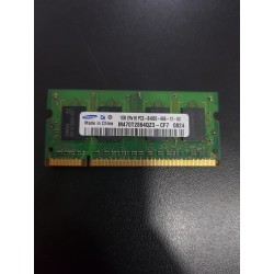 MEMORIA RAM SAMSUNG 1GB 2RX16 PC2-6400S