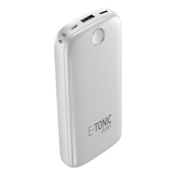 Power Bank E-Tonic 20.000mAh White SYPBHD20000K Cellularline