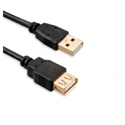 PROLUNGA USB 2.0 2MT US21202 VULTECH IN ORO