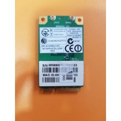 SCHEDA DI RETE WIRELESS ANATEL WN6600A V02