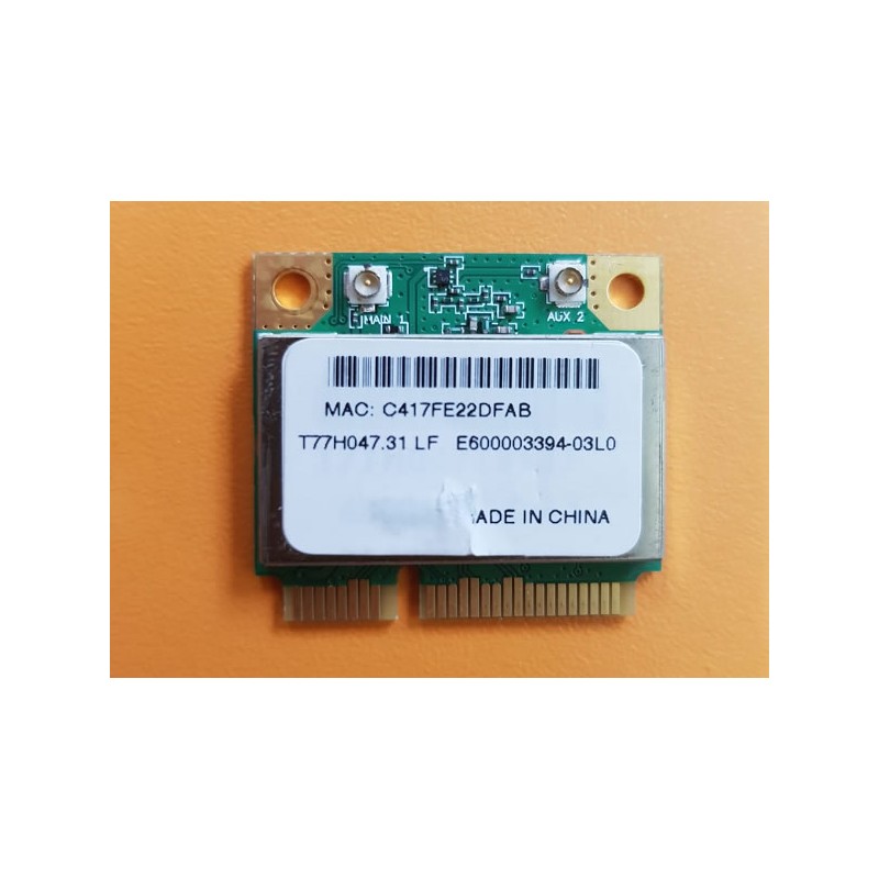 SCHEDA DI RETE WIRELESS ATHEROS AR5B93