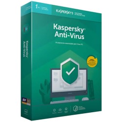 Software Antivirus Kaspersky - 1User/1Anno