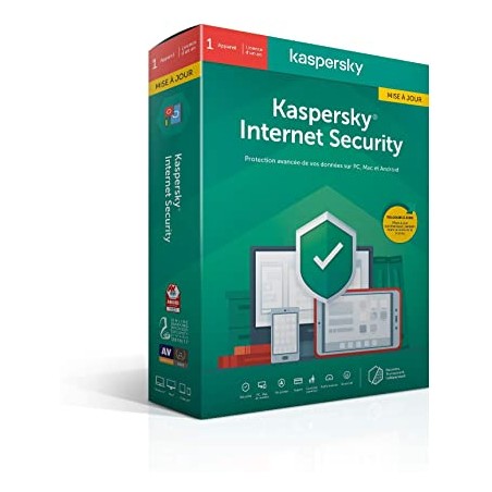 Software Internet Security Kaspersky - 1User/1Anno
