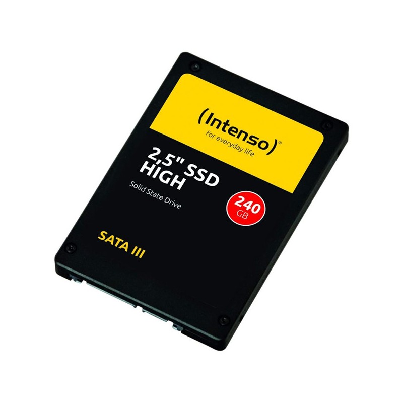 SSD 240GB Intenso High Performance SATA 3 2.5