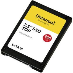 SSD 256GB Intenso TOP SATA 3 2.5