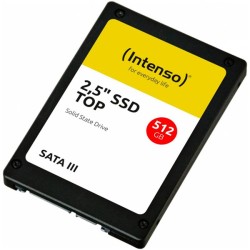 SSD 512GB Intenso TOP SATA 3 2.5
