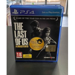 The Last Of Us Remastered Game Of The Year  Gioco Originale Ps4.