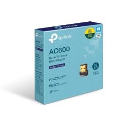 WIRELESS USB ADAPTER 600MBPS TP-LINKARCHER T2U NANO AC600