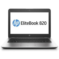 Notebook HP EliteBook 820 G3 Core i5-6300U 2.4GHz 8Gb 256Gb SSD 12.5 HD LED Windows 10 Professional