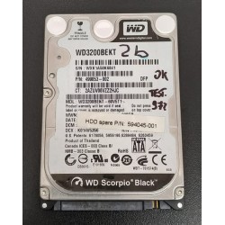 Hard Disk Netbook WesternDigital 320GB WD3200BEKT