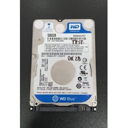 Hard Disk Netbook WesternDigital 500GB WD5000LPVT