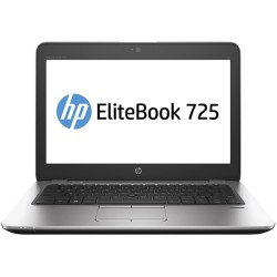Notebook HP Elitebook 725 G3 A10-8700B 1.8GHz 8Gb 256Gb SSD 12.5 Windows 10 Professional