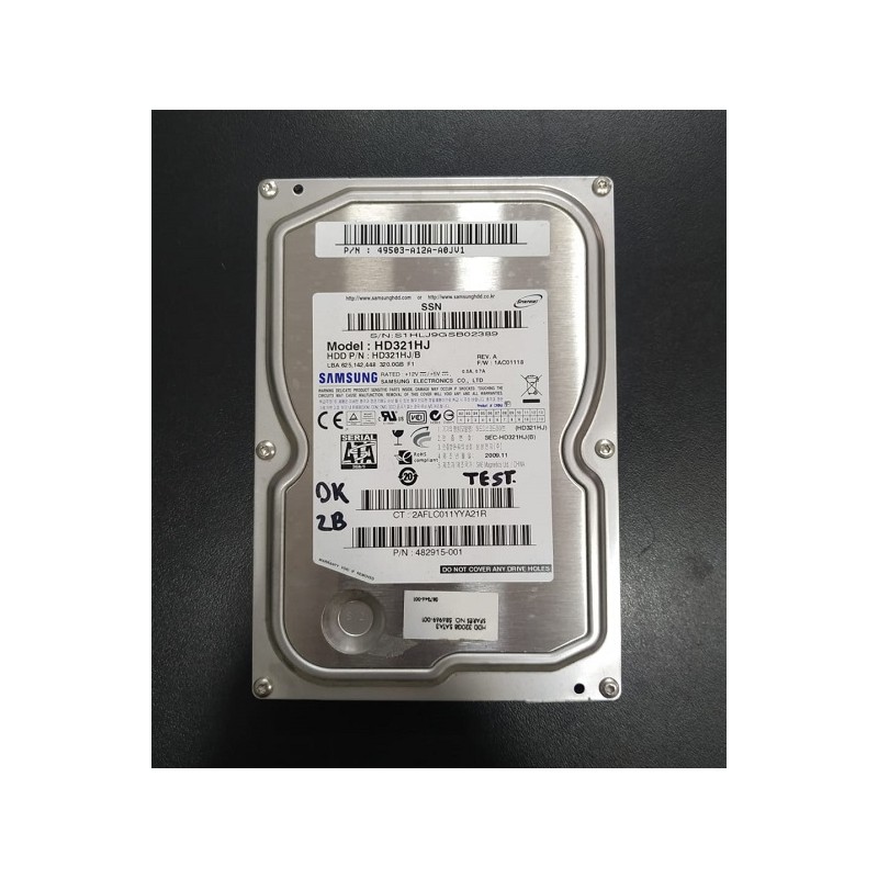 Hard Disk Samsung 320GB HD321HJ