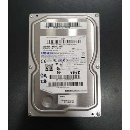 Hard Disk Samsung 320GB HD321HJ