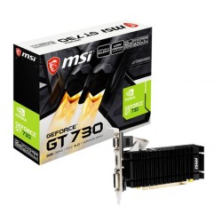 Scheda Video MSI Nvidea GeForce GT 730 2GB GDDR3 N730K-2GD3H/LPV1