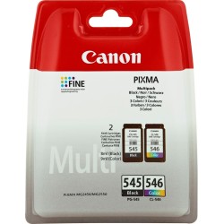 CARTUCCIA MULTIPACK CANON 545/546 8287B005