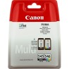 CARTUCCIA MULTIPACK CANON 545/546 8287B005