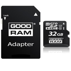 Memoria Micro SD 32GB Goodram Ultra UHS-I Con Adattatore