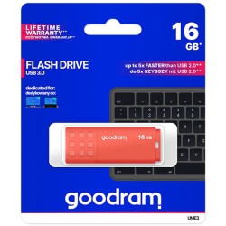 Pen Drive 16GB USB 3.0 Goodram UME3 Orange