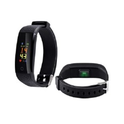 Activity Tracker Band T-Band Libra S5 Smartwatch Nero