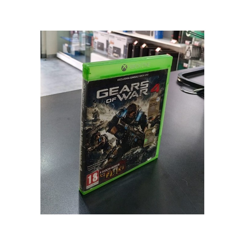 Gears Of War 4 Gioco Originale Microsoft XboxOne