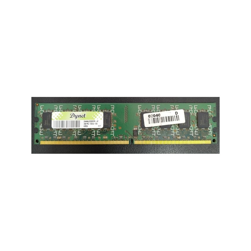 Memoria RAM DDR2 Dynet 2GB DNHMAU2GC8FER1-A7