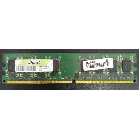 Memoria RAM DDR2 Dynet 2GB DNHMAU2GC8FER1-A7
