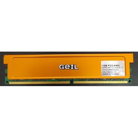Memoria RAM DDR2 Geil 1GB GX22GB6400UDC