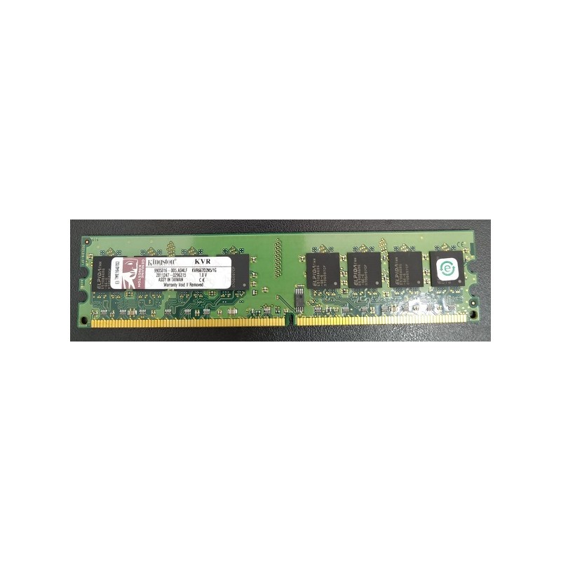 Memoria RAM DDR2 Kingston 1GB KVR667D2N5/1G