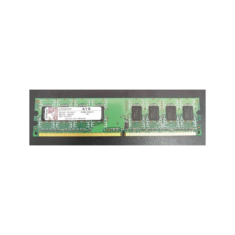 Memoria RAM DDR2 Kingston 1GB KVR667D2N5/1G