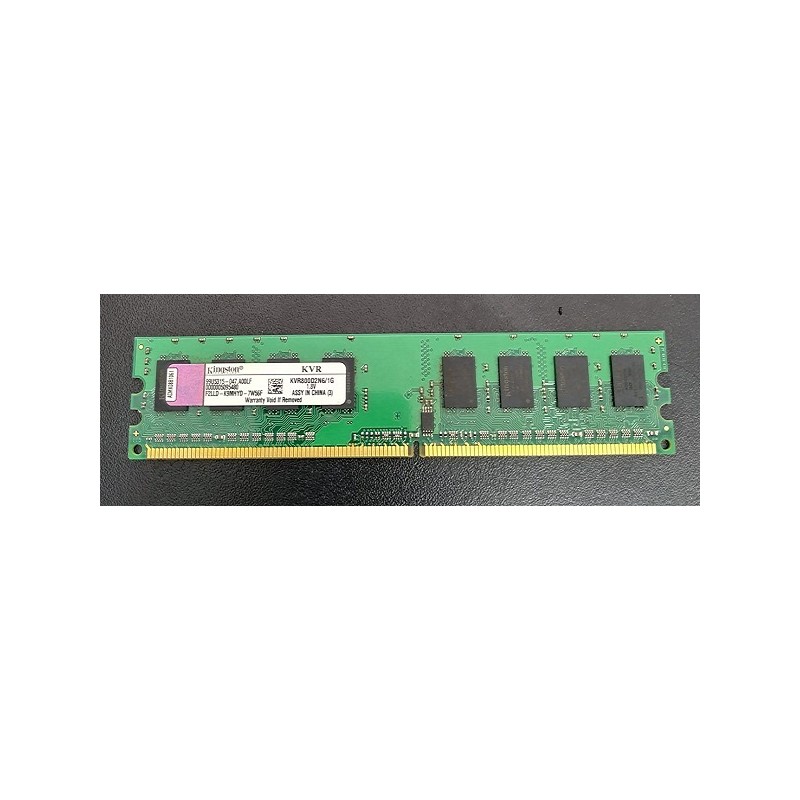 Memoria RAM DDR2 Kingston 1GB KVR800D2N6/1G