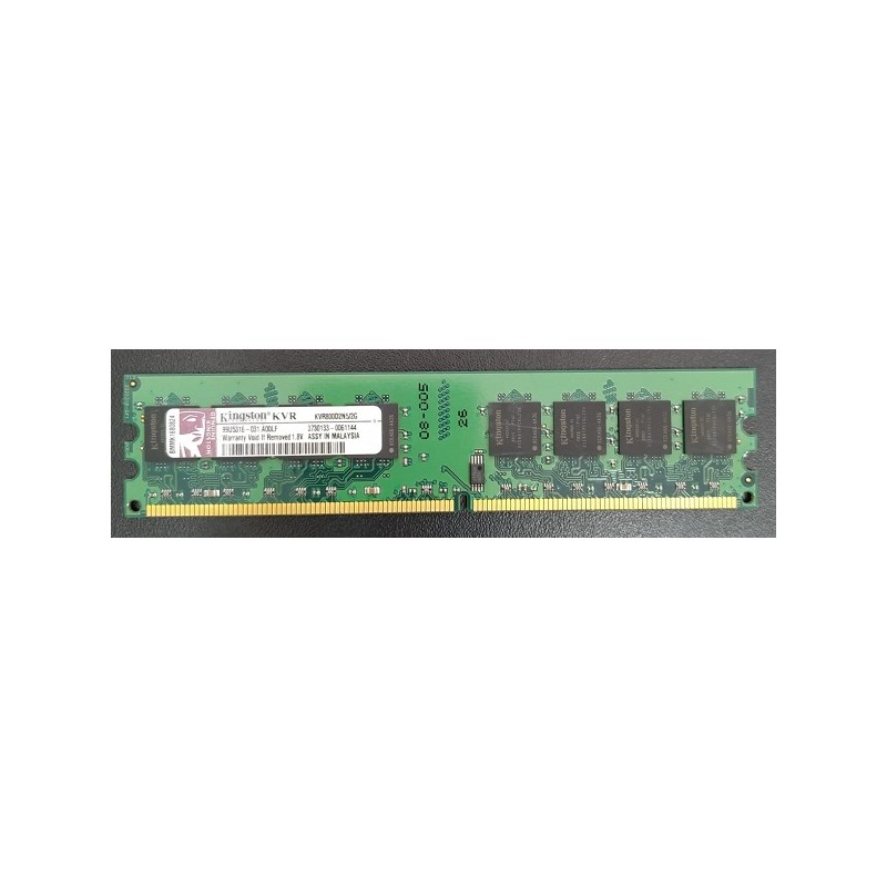 Memoria RAM DDR2 Kingston 2GB KVR800D2N5/2G