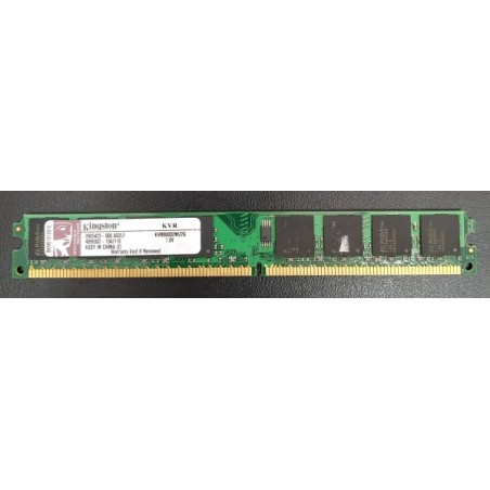 Memoria RAM DDR2 Kingston 2GB KVR80D2N6/2G