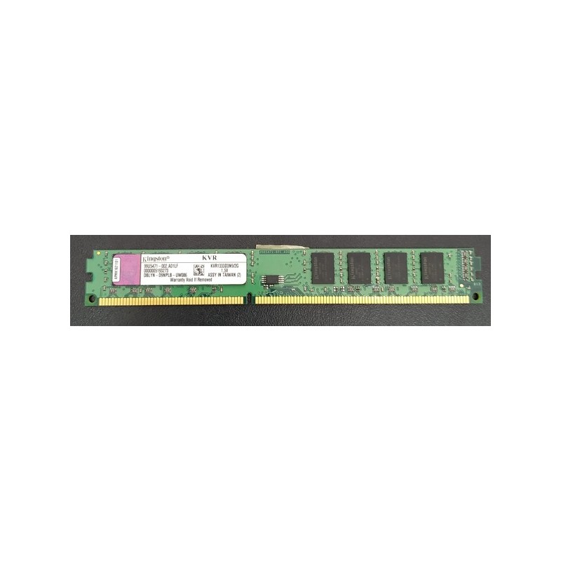 Memoria RAM DDR3 Kingston 2GB KVR1333D3N9/2G