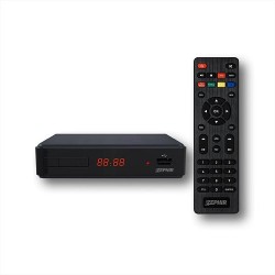 Decoder Digitale Terrestre DVD-T2/HEVC Zephir ZDVBT2